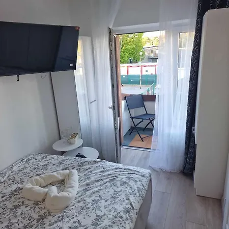 Apartamenty Zlota Madam Jastarnia Exterior foto