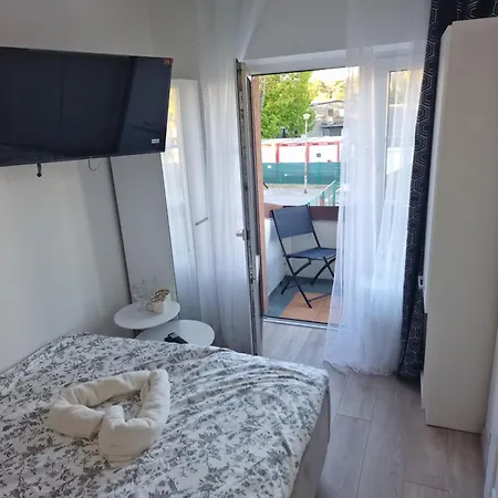 Apartamenty Zlota Madam Jastarnia Exterior foto